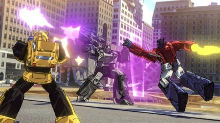 Купить игру Transformers: Devastation (PS3) для Sony Playstation 3